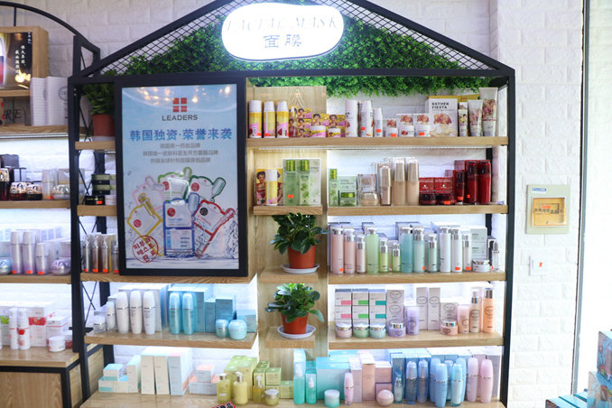 西安化妆品店排名前十名,西安哪家的美妆店好