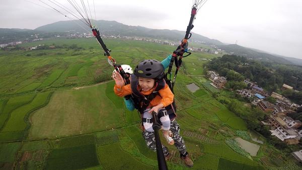 江西萍乡滑翔伞俱乐部,萍乡五峰山滑翔伞俱乐部