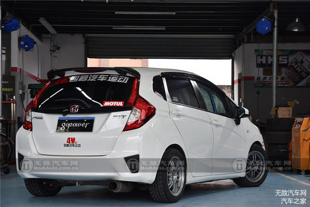 16年飞度gk5手动,hks改装飞度