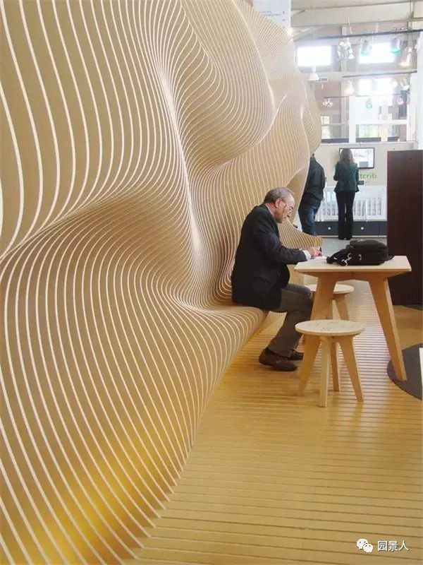 年轻潮流创意休息室设计,创意休息厅