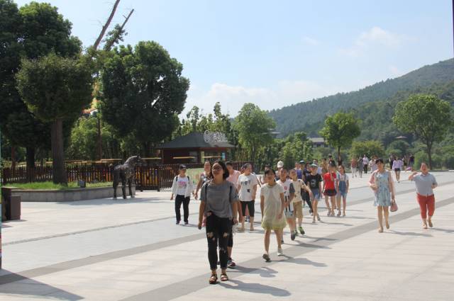 收官之战｜公益燃爆“清凉一夏游学穹窿山”