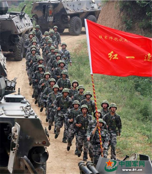 解放军十大王牌连队,十大英模连队都有谁