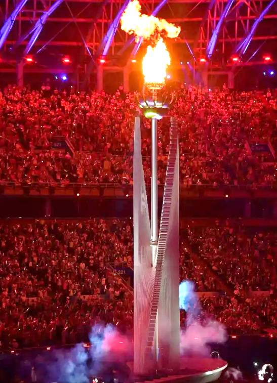 全运会火炬名称,全运会主火炬怎么出现