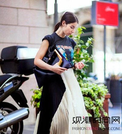 腿粗妹子穿衣搭配技巧,肩宽屁股大腿粗衣服的搭配