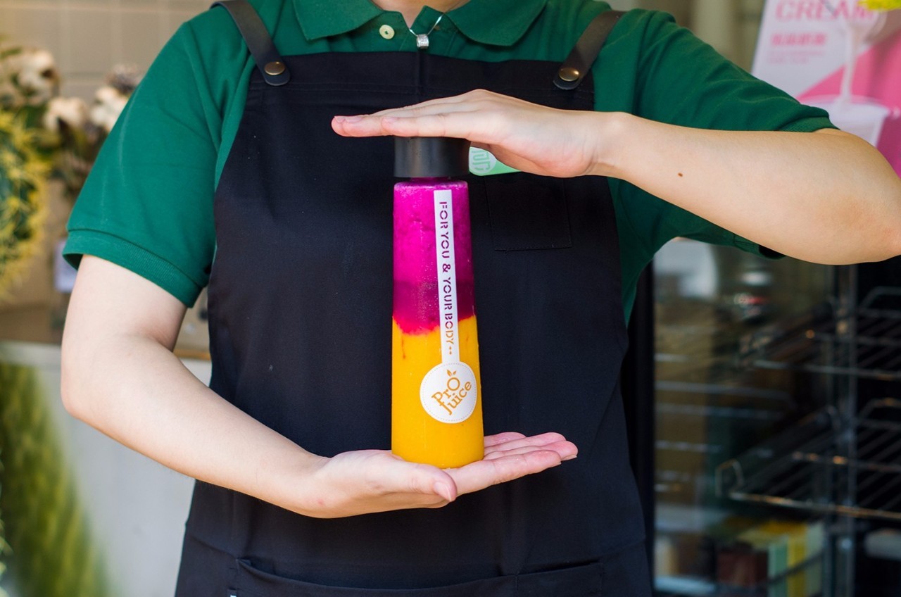 水果茶网红杯一次性,500g网红水果茶