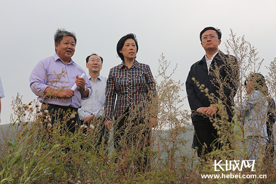 一路关怀一路情田向利在围场考察精准扶贫纪行