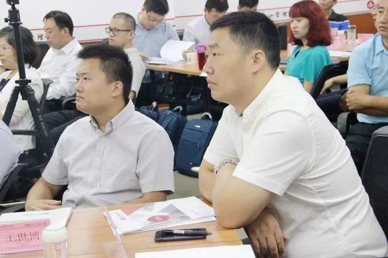 因为优秀，所以相聚｜泰山管理学院实战MBA1702班开学记