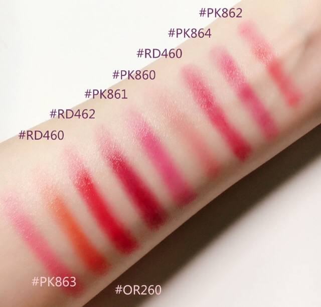 口红推荐平价小众唇釉黄皮不拔干,推荐八支口红