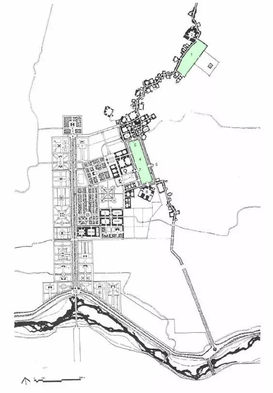 豆瓣日记:庭院与街道：作为城市骨架的伊斯法罕巴扎