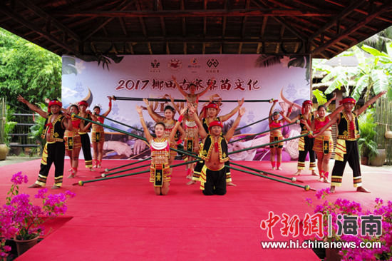 海南黎苗文化视频,海南黎苗文化之旅