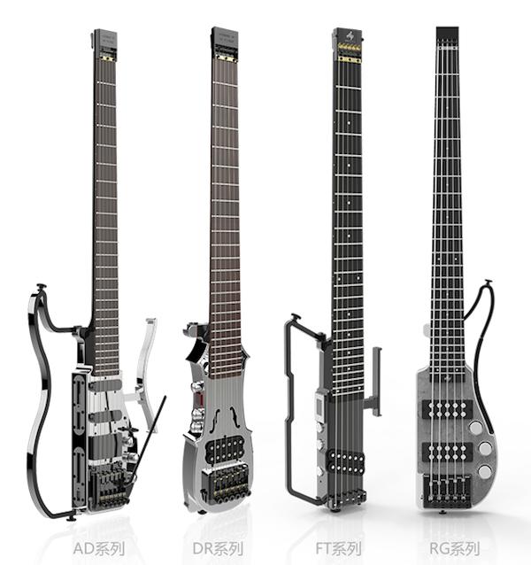 唐朝乐队常用电吉他,唐朝solo电吉他