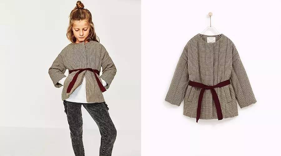 「我26岁,身高158cm|最爱的品牌是ZaraKids」