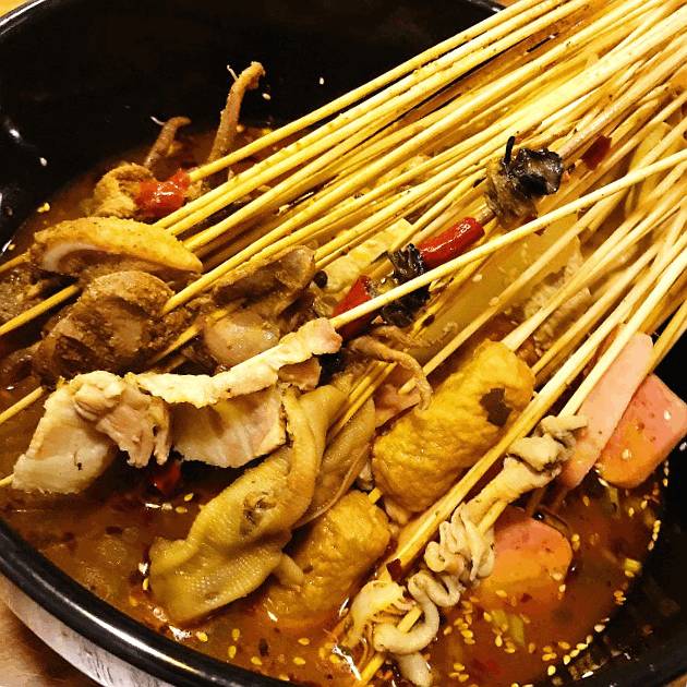 薛之谦出现在串串店,薛之谦的串串店在哪里