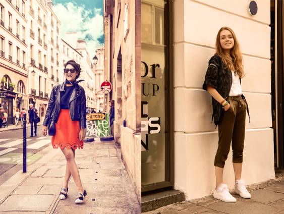 穿巴黎世家的袜子,穿巴黎世家鞋配什么衣服好看