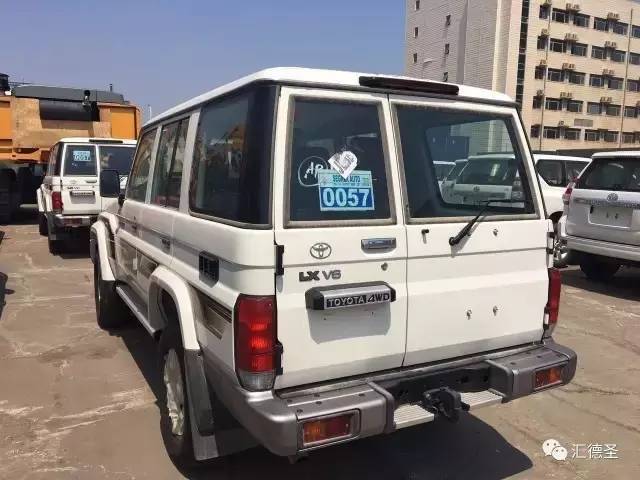 丰田lc76绞盘,lc76绞盘涉水喉