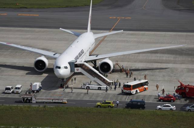日本出事飞机竟与311大地震有关,日本航空ja350号班机坠毁事件