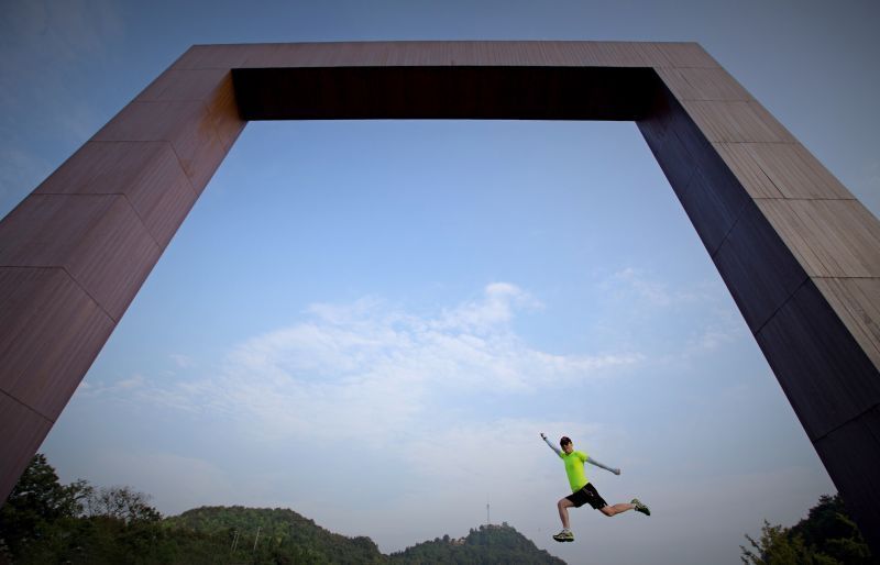 记宜昌第一跑团“七夕”精彩活动