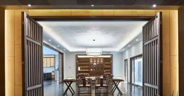 锦江区中式四合院别墅设计,1000多平四合院新中式装修