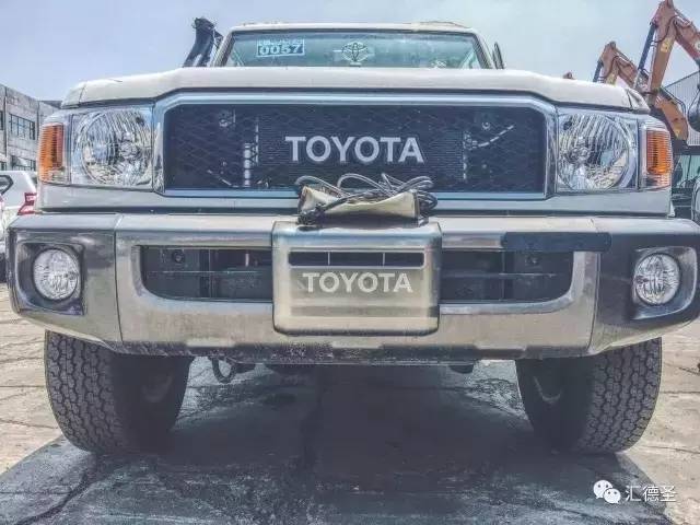 丰田lc76涉水猴绞盘,涉水喉绞盘