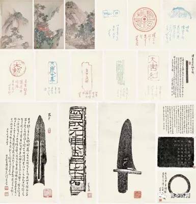 笺纸水墨,笺纸绢纸