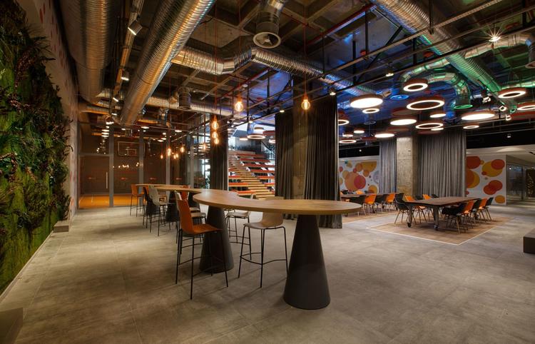 开放式办公室模式,开放式与封闭式办公室