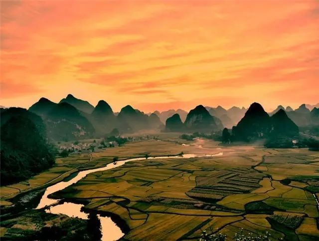 广西山清水秀好风光,广西山清水秀风景图片