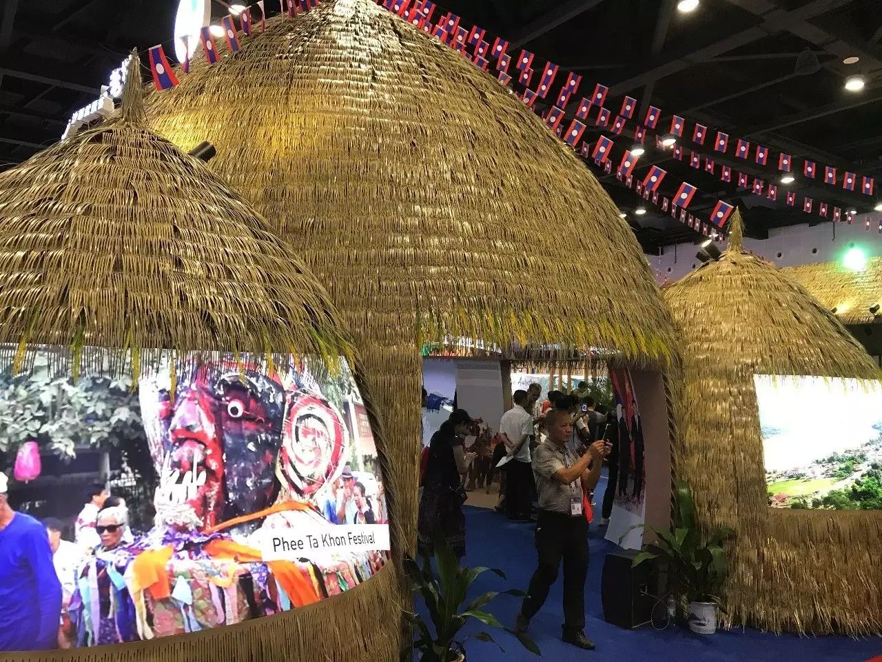 东盟博览会各国各地展览现场,东盟博览会高清