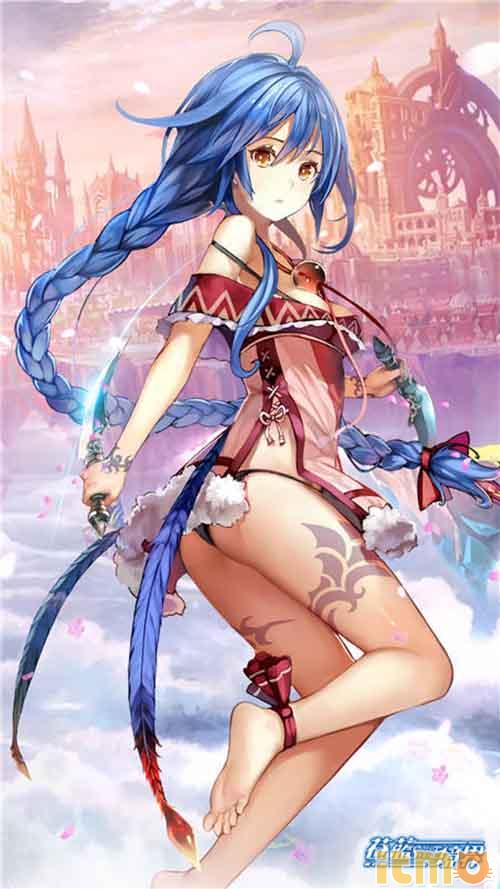 苍蓝纯色高清壁纸4k,苍兰诀绝美背景壁纸