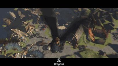 关于电影驯龙高手,驯龙高手沙雕版电影