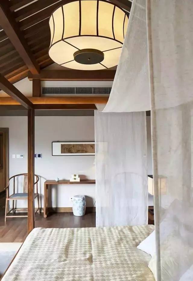 118平米中式三层四合院设计图,轻钢别墅新中式四合院