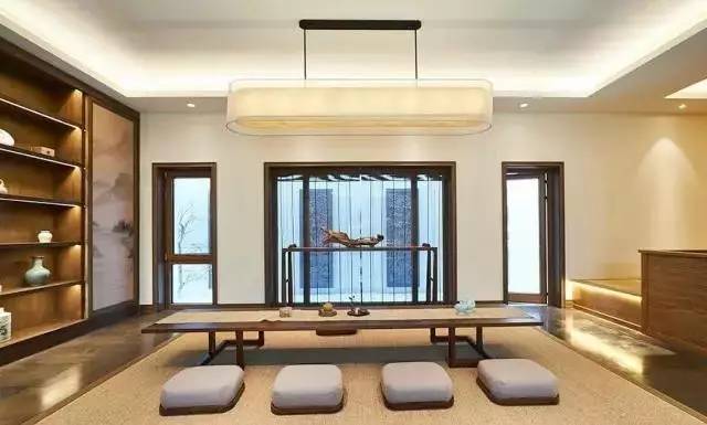 锦江区中式四合院别墅设计,1000多平四合院新中式装修