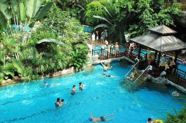 5.1泡温泉好去处,泡附近温泉