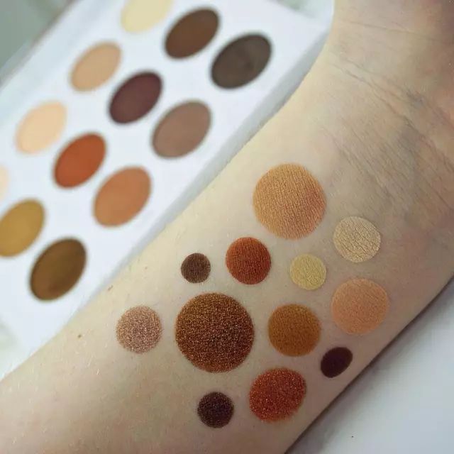 哪款平价眼影盘比较好用,哪些牌子的四色眼影盘好用到哭