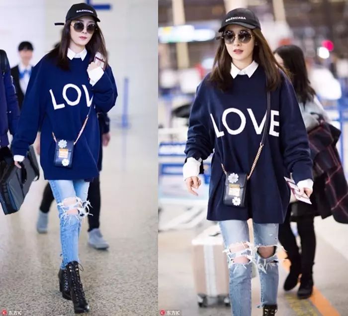 杨幂带货女王私服,带货女王杨幂