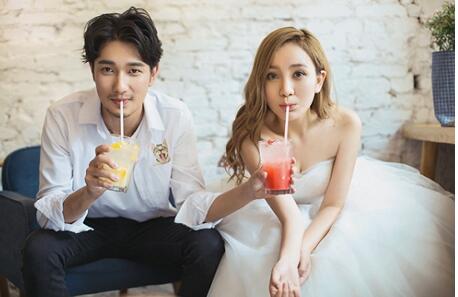 青岛缪斯旅拍婚纱摄影,青岛爱阁印象婚纱摄影