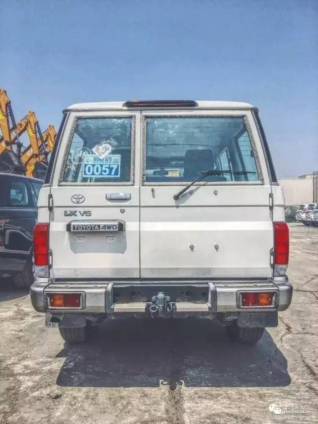 丰田lc76绞盘,lc76绞盘涉水喉