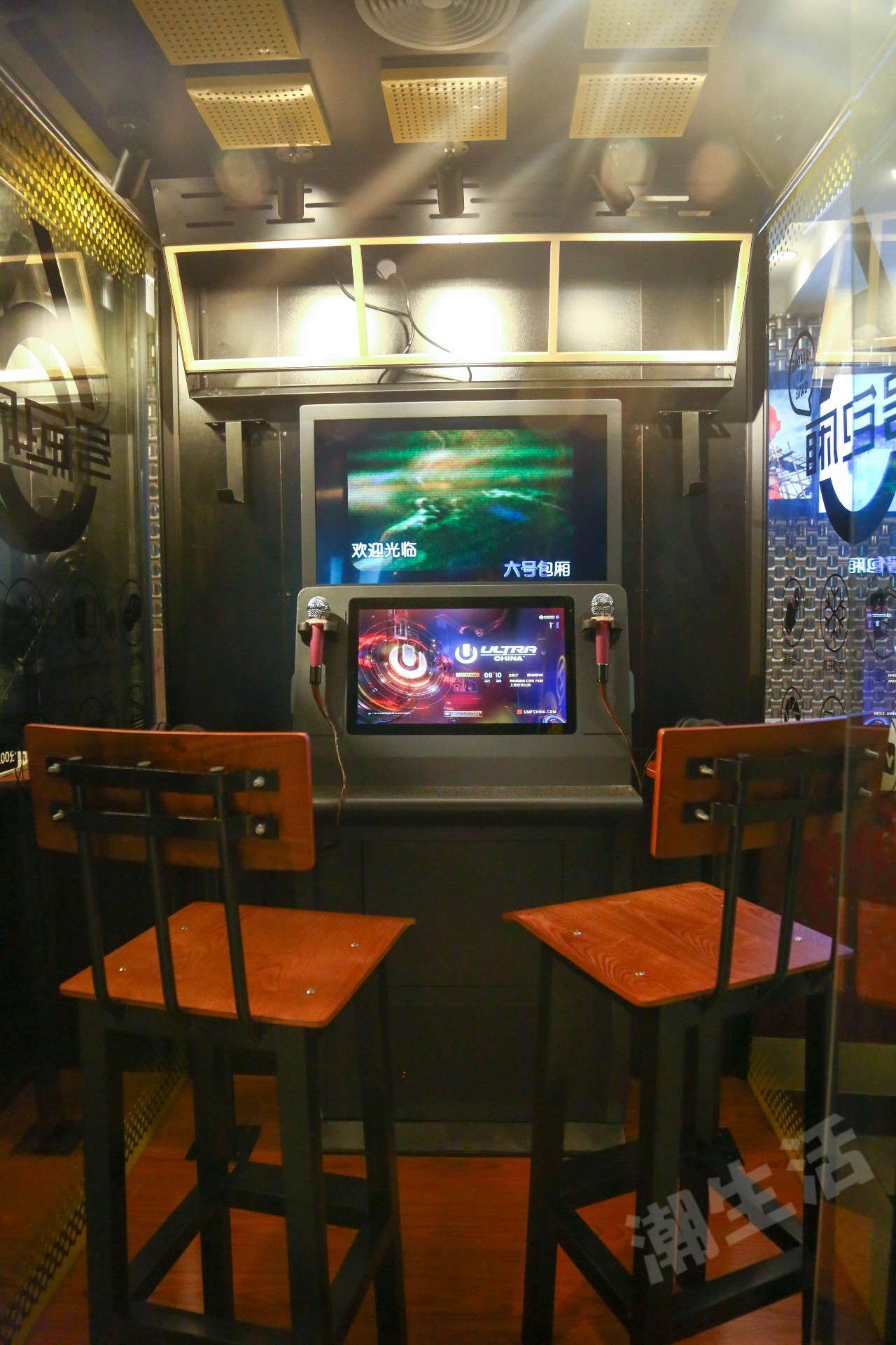 小型ktv玻璃间成都,迷你ktv成都