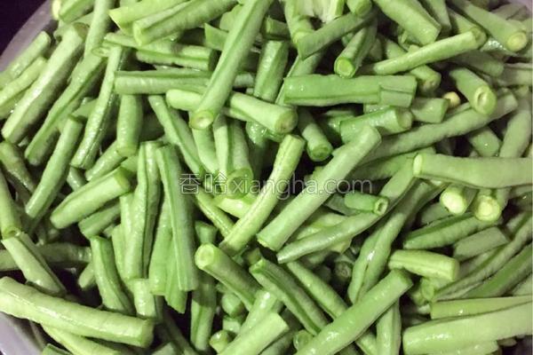 凉拌豆角适合减肥吗,凉拌豆角饭店做法