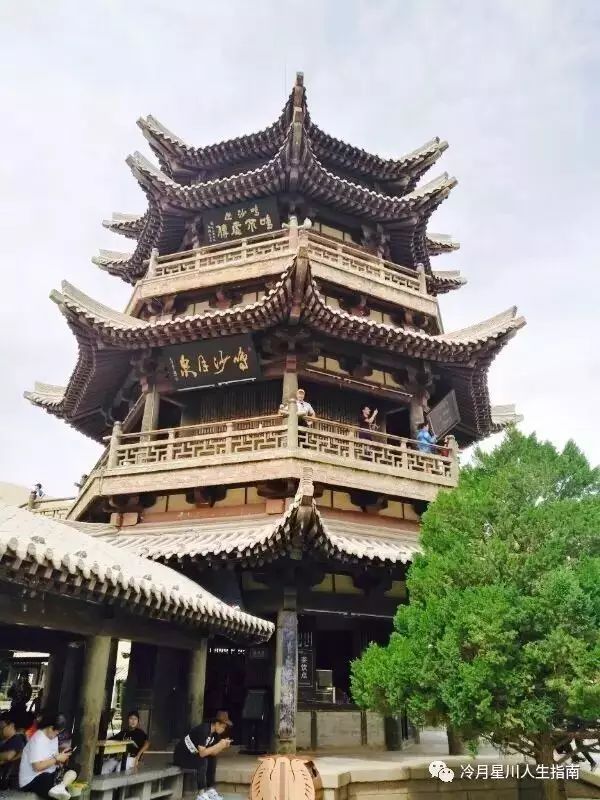 最美的敦煌游记,11月敦煌游记