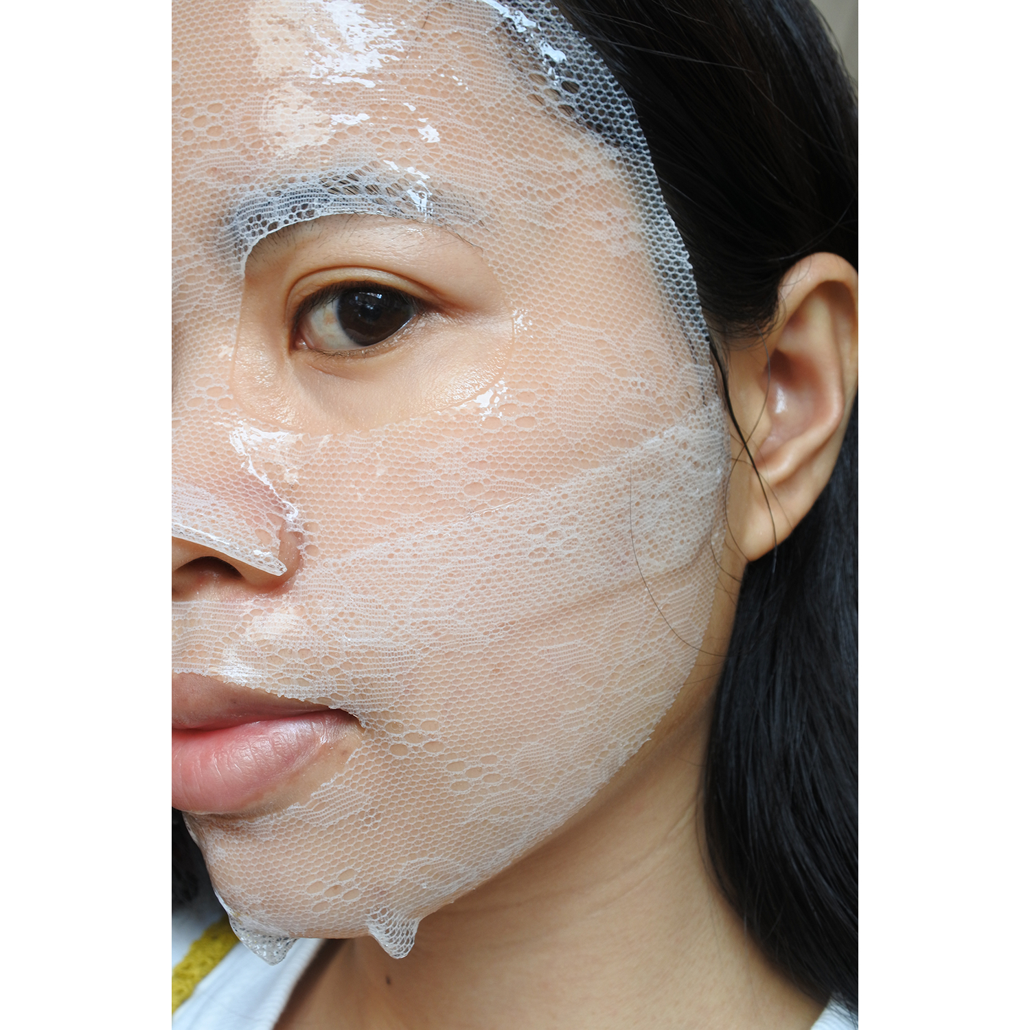 膜法世家抗皱加强款面膜,膜法世家蕾丝面膜