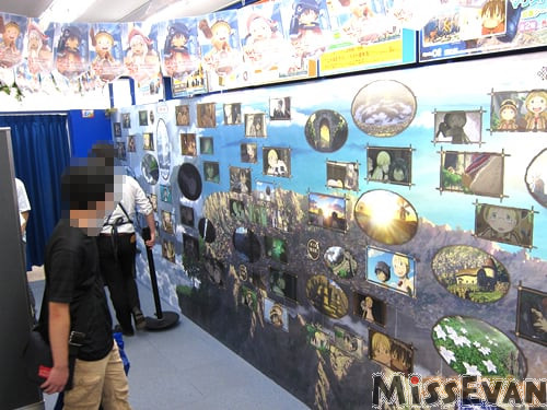 动画《来自深渊》ONLYSHOP于9月9日Animate秋叶原店开办