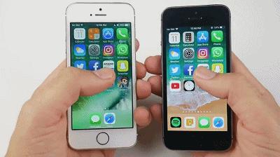 5鍒嗛挓鐪嬪畬鑻规灉iphone,iphone5s鍗囩骇ios11绯荤粺