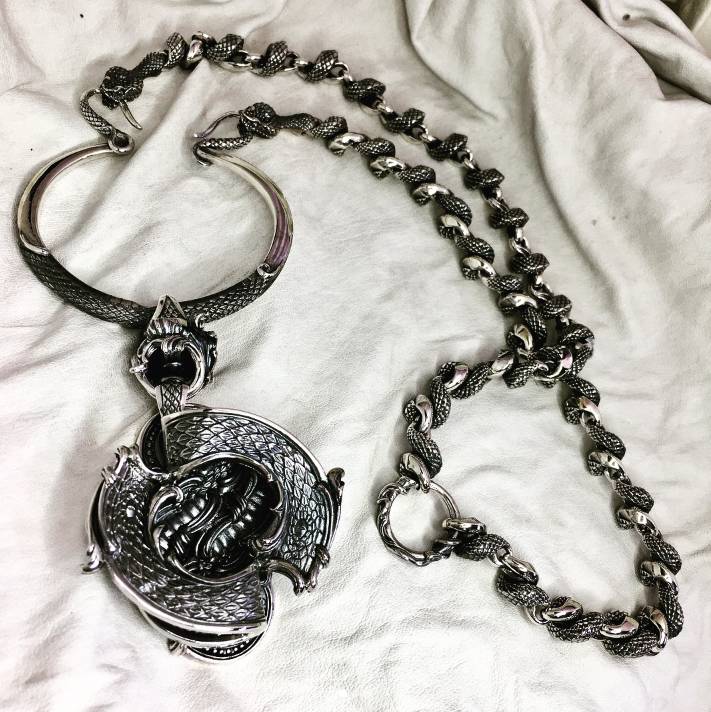 日本复古银饰品牌,配饰纯银欧美