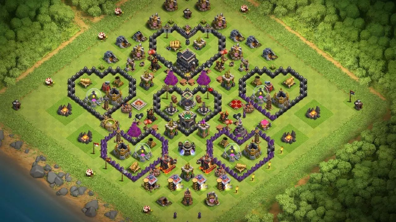 阵型九本,阵型六本