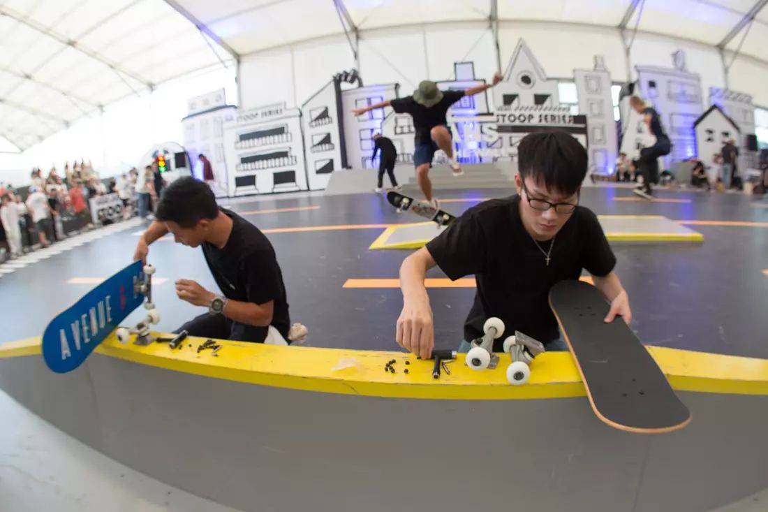 vans上海滑板,vans街头滑板