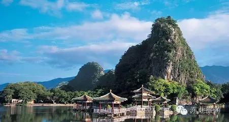 东北五花山旅游,五花山风景区