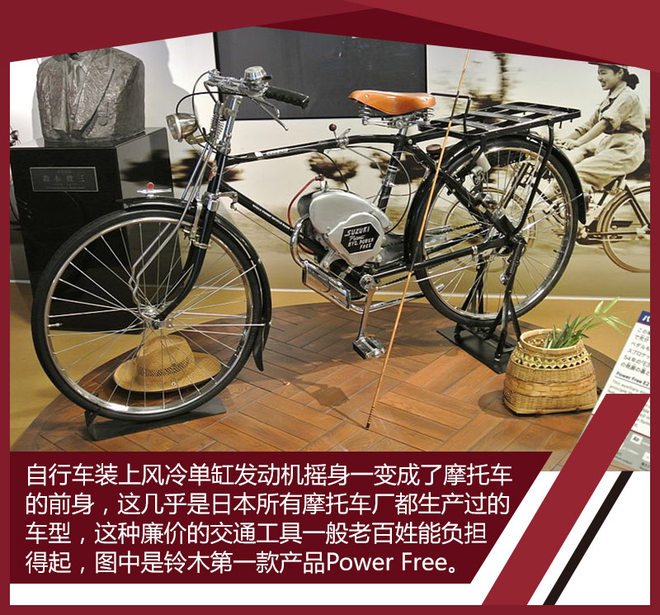 从织布机到交通工具铃木百年发展历史