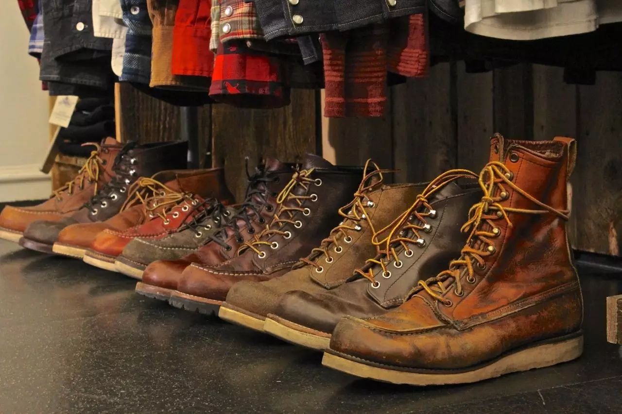 在姑娘眼中,你的鞋品决定了你的床品|基本款