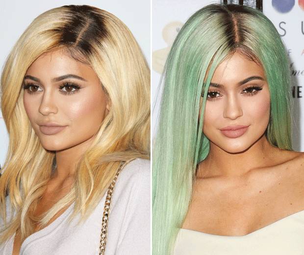 染发完长出黑头发怎么处理,染发后长出黑发怎么扎