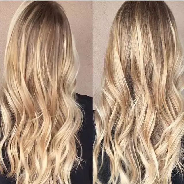 染发完长出黑头发怎么处理,染发后长出黑发怎么扎